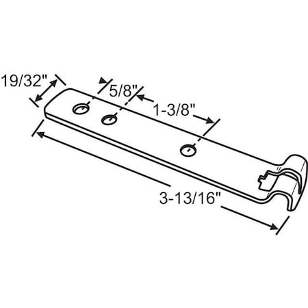 Strybuc Non Tilt Bracket 88-500